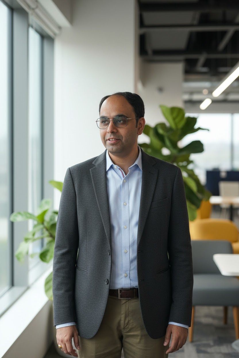 K G Krishna Kumar, founder of Vydeya Consulting and Analytics